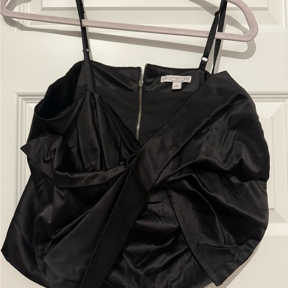 eva mendes for New York & Company Tops - Eva Mendes for New York & Company Black Blouse